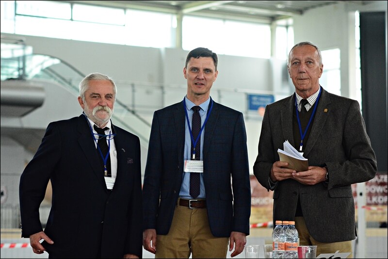 Bogdan Kuchejda, Jarosław Lewandowski i Andrzej Matławski