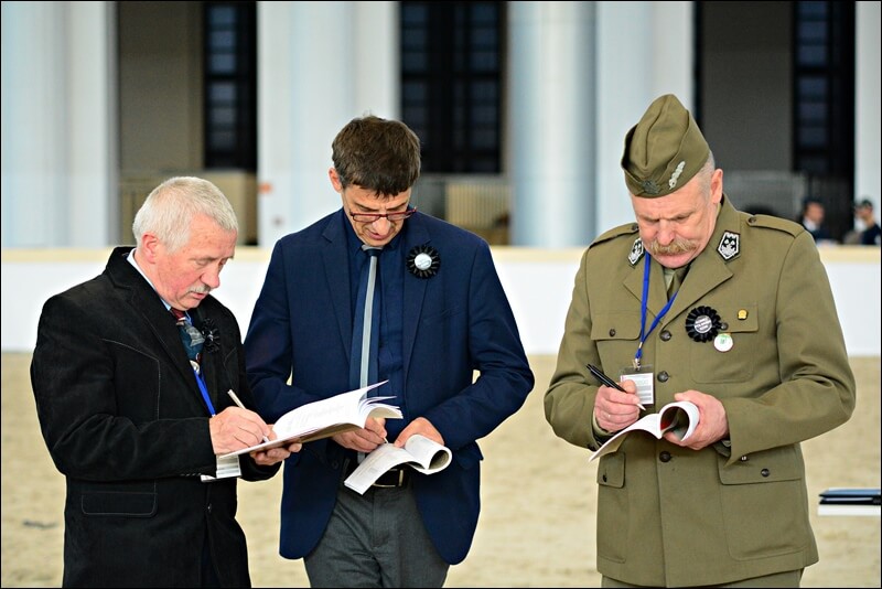 Zbigniew Jaworski, Jarosław Szymoniak i Jan Słomiany