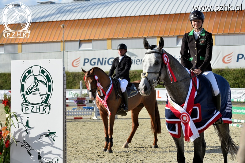 MPMK-B Drzonków 12.08.2017, sobota, FInały koni 4-letnich, półfinały 5, 6 i 7-lenich