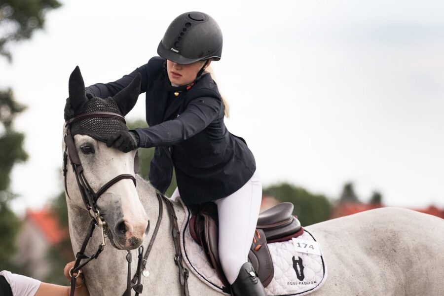 Aleksandra Kierznowska - LOUIS VAN HET KLUIZEBOS BWP (Diabeau x Acorado)