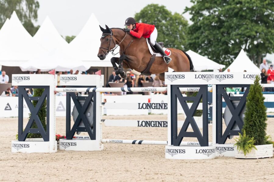 Edouard Schmitz - GAMIN VAN'T NAASTVELDHOF SBS (Chacco Chacco x Toulon)