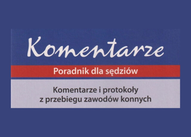 „KOMENTARZE. PORADNIK DLA SĘDZIÓW” prosto z Warendorfu