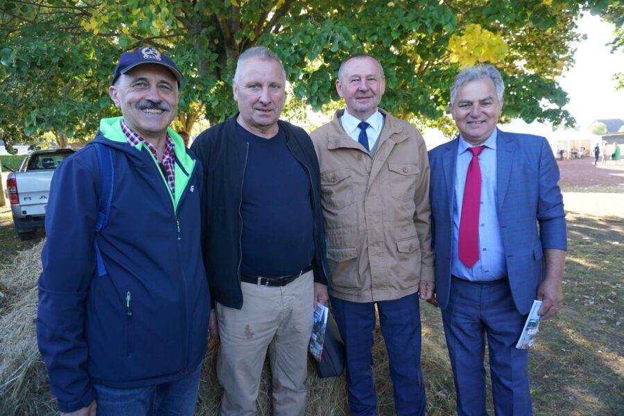 Andrzej Stasiowski, Witold Świątek Brzeziński, Wiesław Niewiński, Andrzej Derlecki