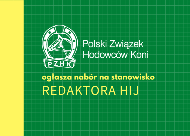 Zaproszenie PZHK do składania ofert na stanowisko redaktora naczelnego kwartalnika HiJ