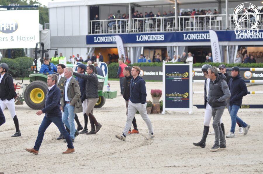 Jos lansink, Nicola Philippaerts i po prawej Marc van Dijck