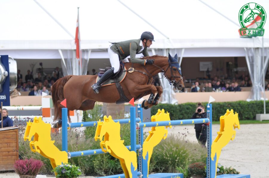 Nicola Philippaerts na H&M Luna van’t Ruytershof Z