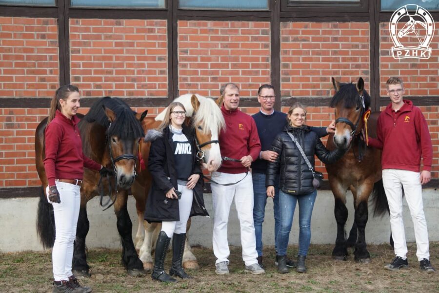 Ogiery, które zajęły II, III i IV miejsce tego samego wystawcy - Charmaine Kaufmann