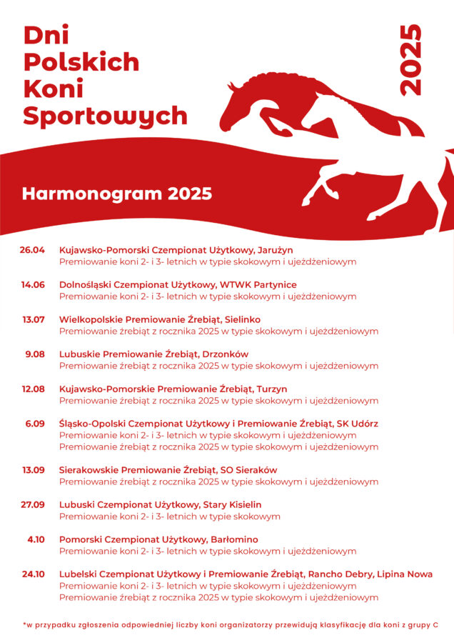 DPKS - Harmonogram 2025