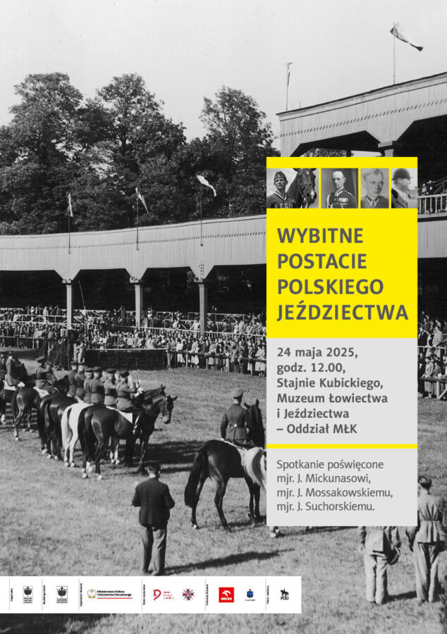 Plakat Wybitne Postacie Polskiego Jeździectwa
