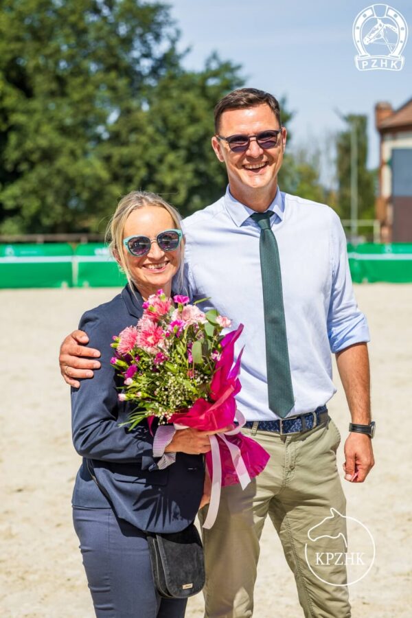 Marlena Grusa i Jarosław Lewandowski