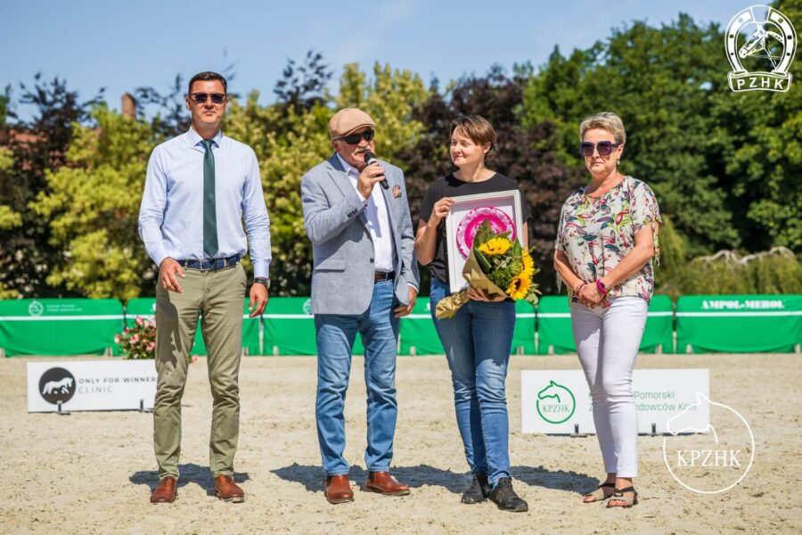 Nagroda KPZHK dla hodowczyni Agnieszki Janus