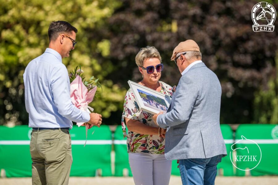 Podziękowania dla Pani Agnieszki Kłopotek za wsparcie KPZHK