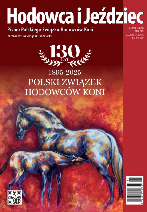 Okładka Hodowca i Jeździec nr 87 | Jesień 2025, Rok XXIII Nr 4
