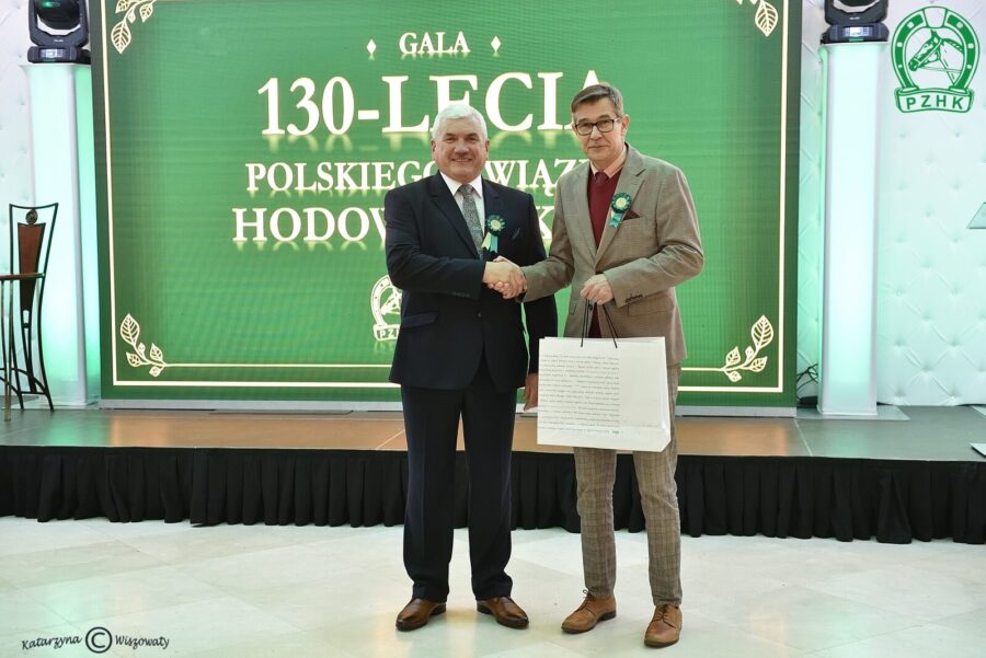 Sławomir Piotrowski - Prezes PZHK i Paweł Gocłowski - Prezes PKWK