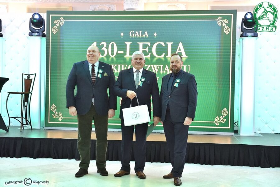 Krzysztof Jażdżewski - były Główny Lekarz Weterynarii, Sławomir Piotrowski - Prezes PZHK, Paweł Meyer - Główny Lekarz Weterynarii