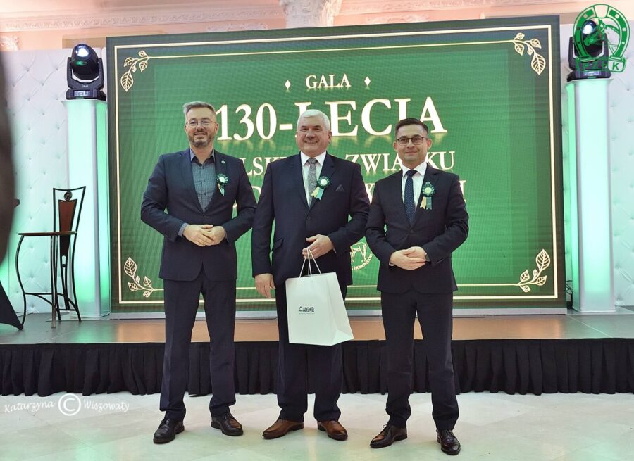 Leszek Szymański - Prezes Agencji Restrukturyzacji i Modernizacji Rolnictwa, Sławomir Piotrowski - Prezes PZHK oraz Marek Budzich - Prezes Agencji Restrukturyzacji i Modernizacji Rolnictwa