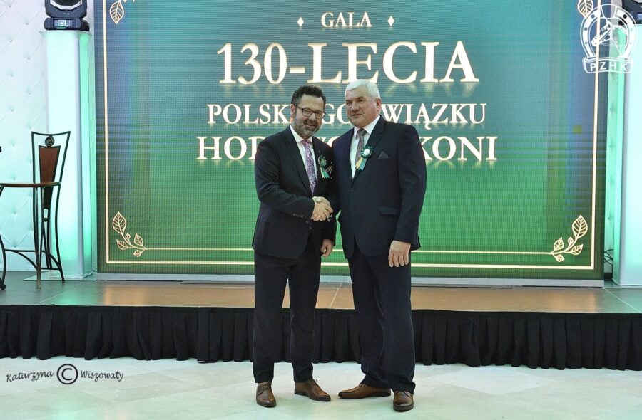 Łukasz Korcz-Lewandowski - ARiMR i Sławomir Piotrowski - Prezes PZHK