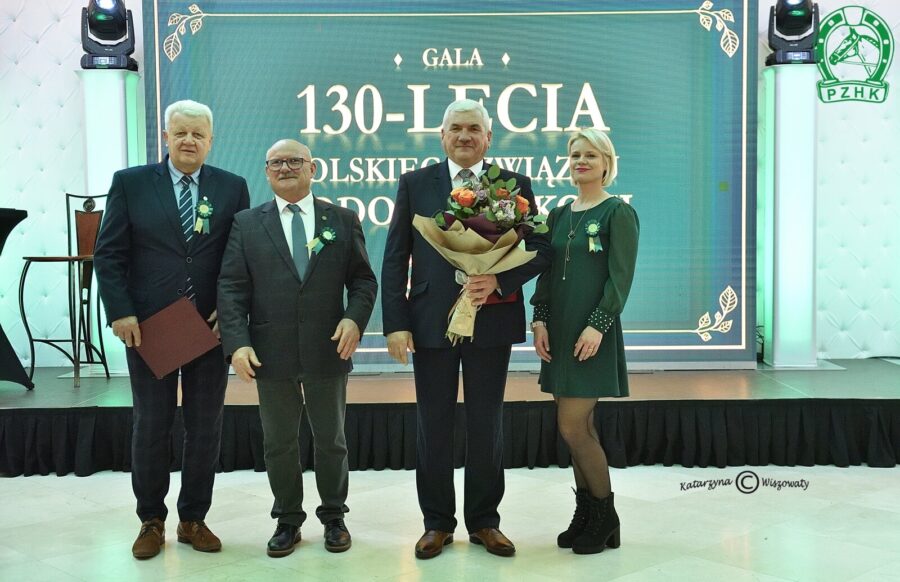 Przedstawiciele ZHKWlkp w Gnieźnie ze Sławomirem Piotrowskim - Prezesem PZHK