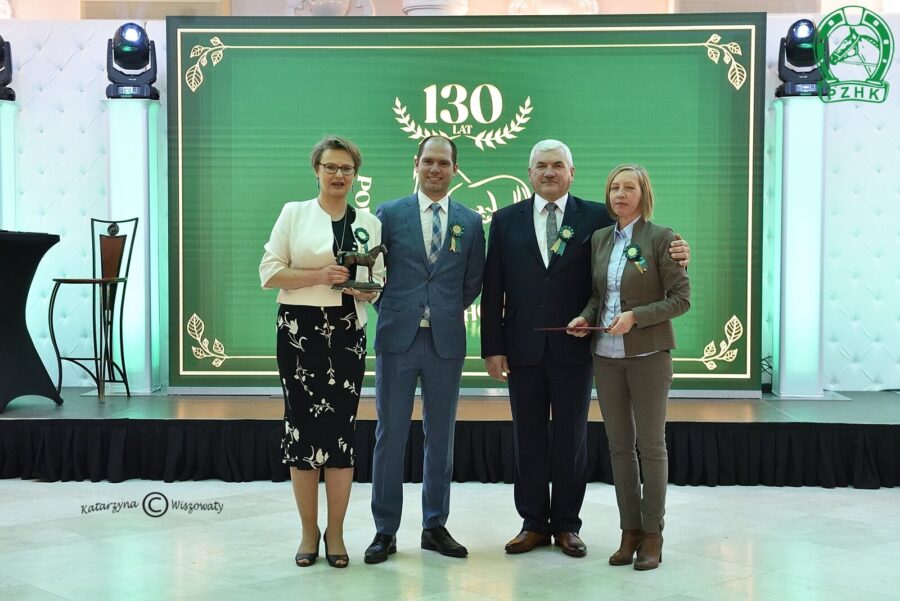 Paulina Peckiel - Dyrektor biura PZHK, Mateusz Cichoń - Wiceprezes PZHK, Sławomir Piotrowski - Prezes PZHK, Marta Siemieniuch - ZHKP