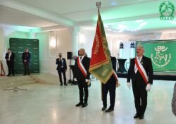 Poczet sztandarowy PZHK