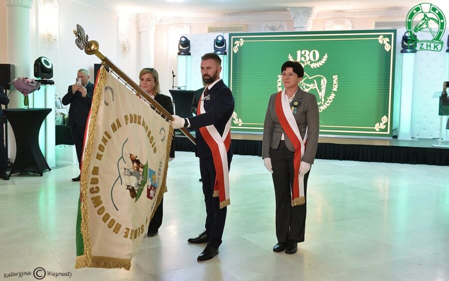 Poczet sztandarowy OZHK Rzeszów