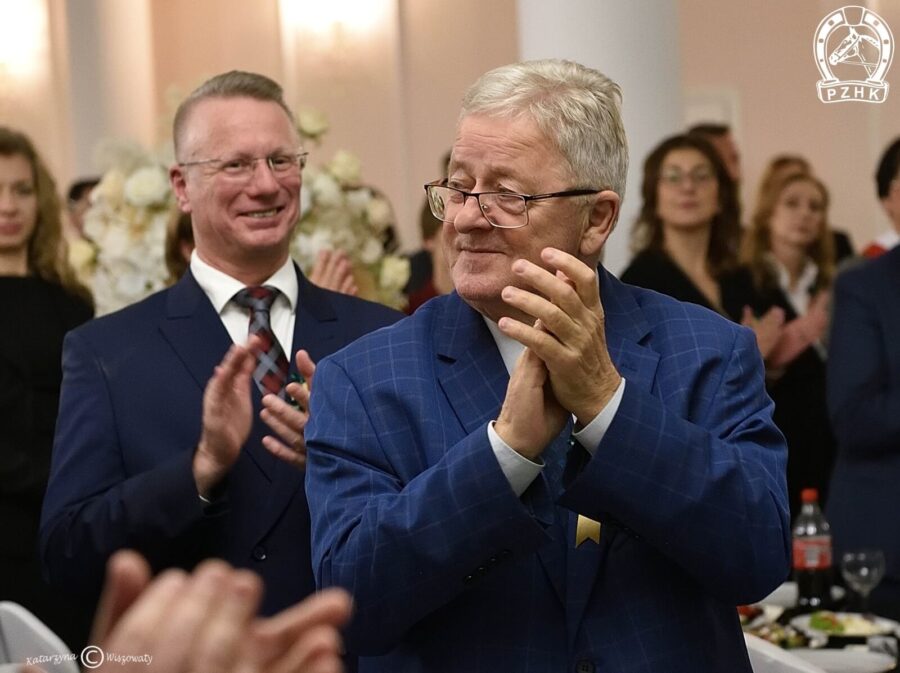 Wojciech Wojtyra - Dyrektor Departamentu Bezpieczeństwa Żywności i Weterynarii oraz Czesław Siekierski - były Minister Rolnictwa i Rozwoju Wsi