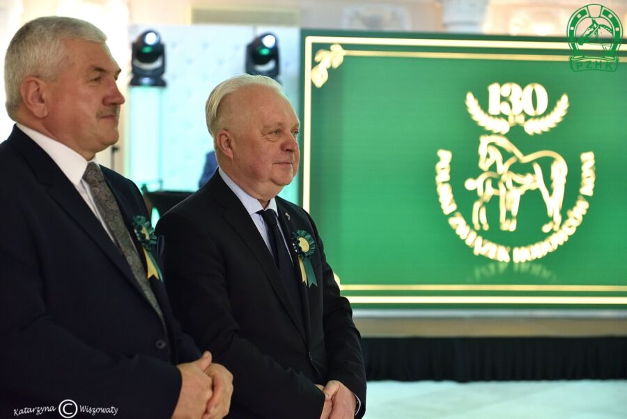 Sławomir Piotrowski - Prezes PZHK i Jacek Czerniak - Sekretarz Stanu MRiRW