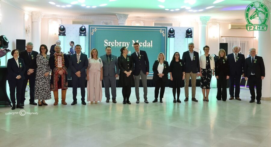 Pracownicy PZHK i OZHK/WZHK uhonorowani "Srebrnym Medalem za Długoletnią Służbę"