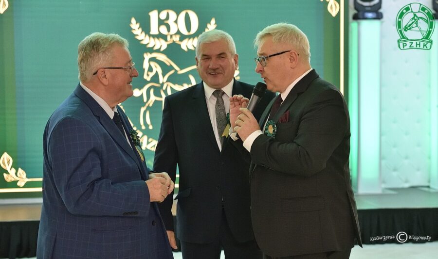 Czesław Siekierski - były Minister Rolnictwa i Rozwoju Wsi, Sławomir Piotrowski i Paweł Kleszcz