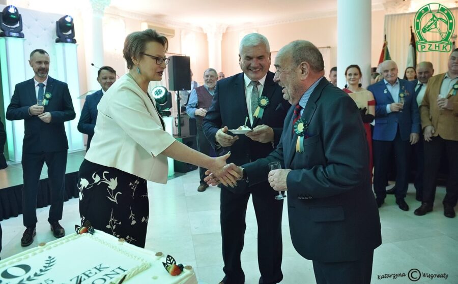 Najstarszy uczestnik gali