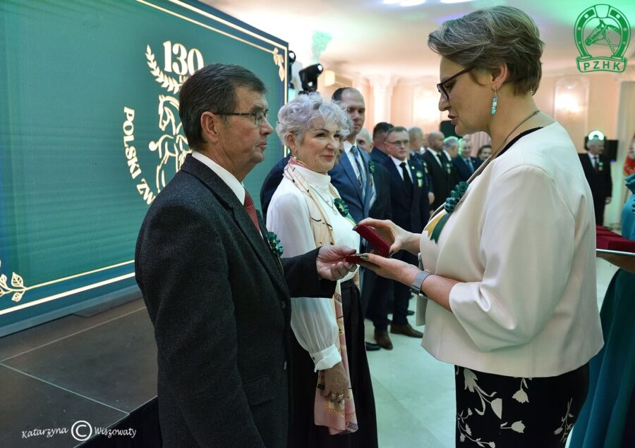 Wręczanie pamiątkowych medali z okazji 130-lecia