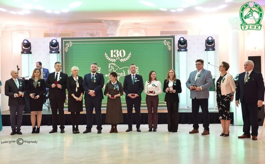 Przedstawiciele Państwowych Stadnin Koni i Stad Ogierów