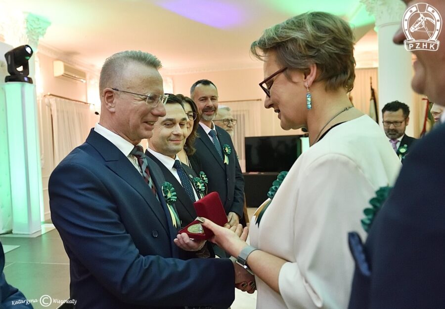 Wręczanie pamiątkowych medali z okazji 130-lecia