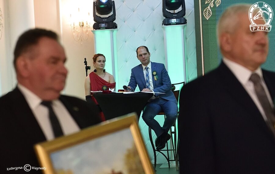 Karolina Gąsior i Mateusz Cichoń