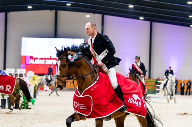 Najlepszym polskim koniem skokowym PZHK według rankingu WBFSH jest ALIEAN ZIN’GALERIANI