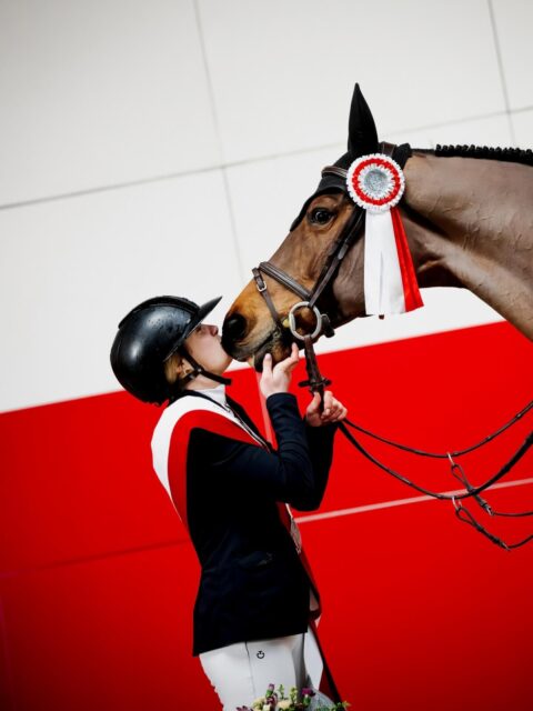 CONLUMINO sp i&nbsp;Aleksandra Kierznowska ze&nbsp;srebrnym medalem Halowych Mistrzostw Polski w&nbsp;skokach