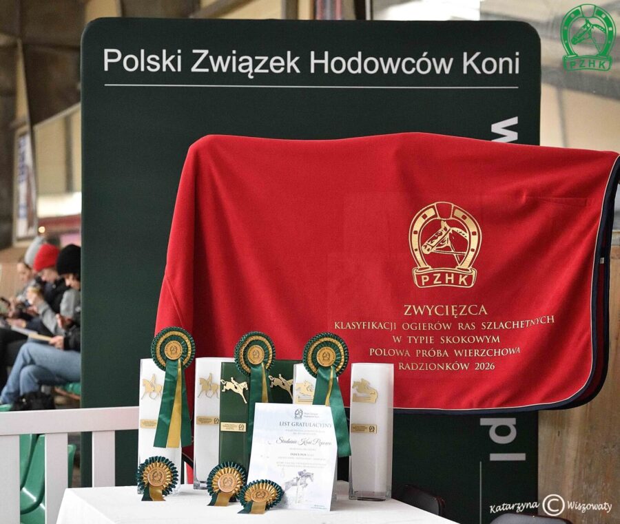 Nagrody PZHK przygotowane na Wierzchową PPO Ras Szlachetnych 2026 w Radzionkowie