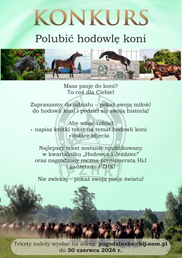 Plakat konkursowy
