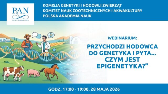 Webinarium: Przychodzi hodowca do&nbsp;genetyka i&nbsp;pyta… czym jest epigenetyka