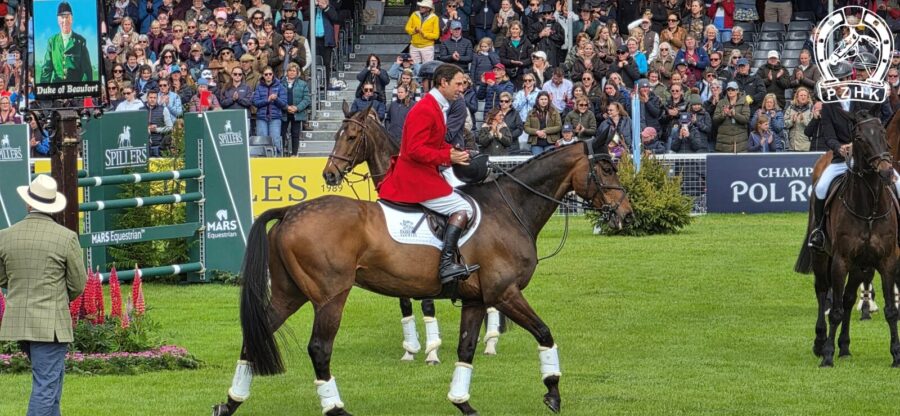 Harry Meade na Annaghmore Valoner ISH
