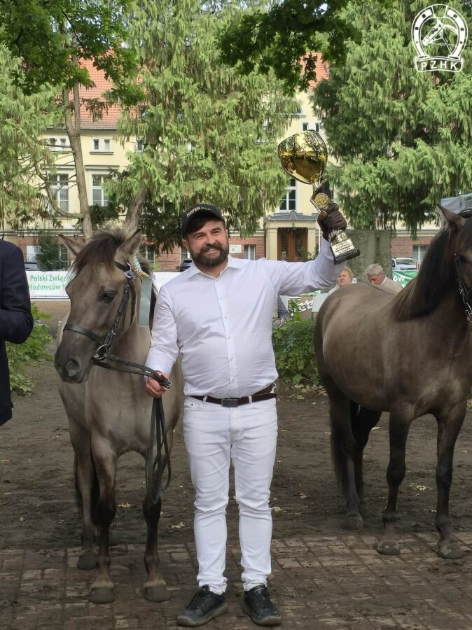 V-ce czempionka klaczek dwuletnich KALINA MD