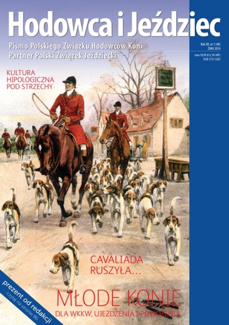 Hodowca i Jeździec nr 40 | Zima 2014, Rok XII Nr 1