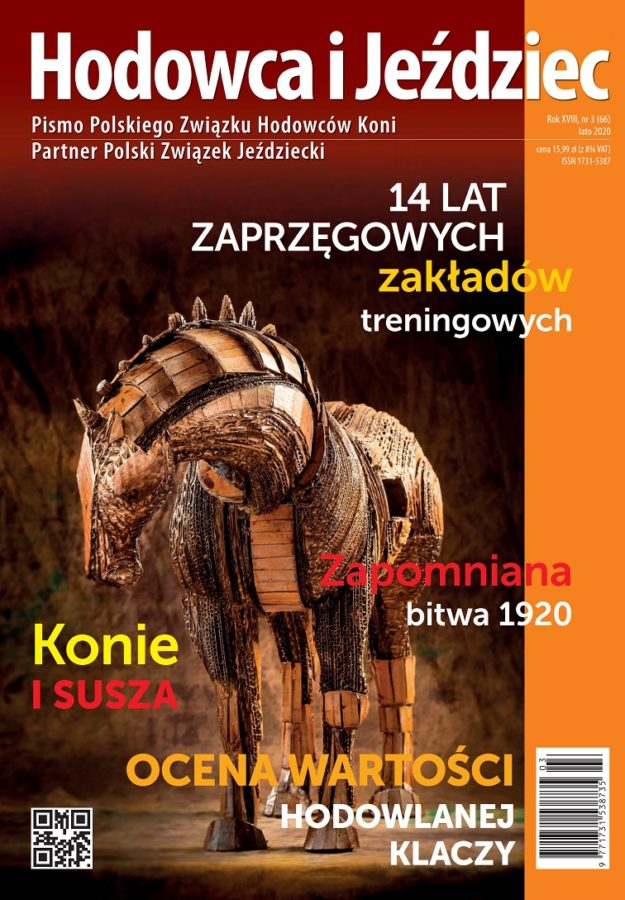 Hodowca i Jeździec nr 66 | Lato 2020, Rok XVIII Nr 3