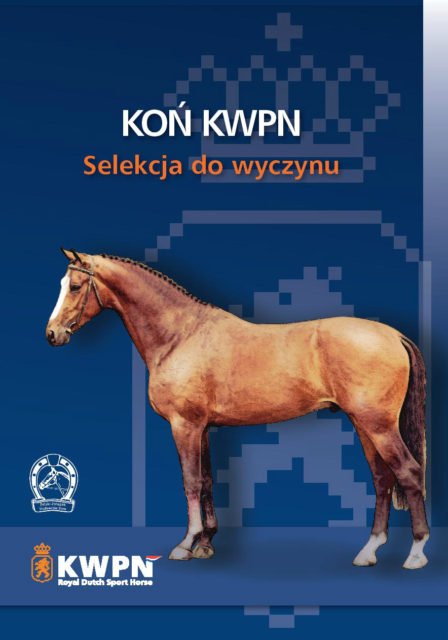 Książka "Koń KWPN"