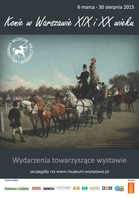 MLiJ-Konie_w_Warszawie-plakat