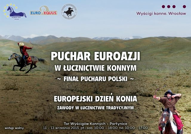 Puchar_Euroazji_w_lucznictwie_konnym_2015-plakat