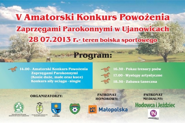 V Amatorski Konkurs Powożenia