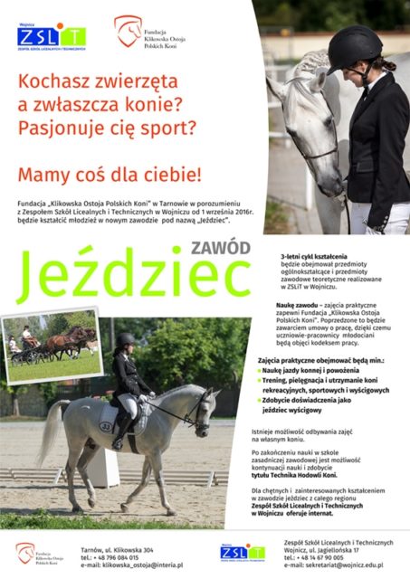 ZSLiT_Klikowa_ZawodJezdziec