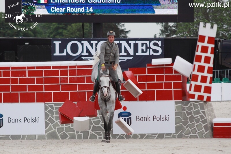 Emanuele Gaudiano - CLEAR ROUND 14