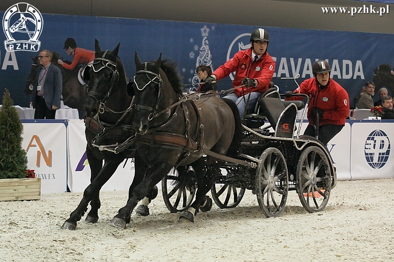 Zaprzęg Bartłomieja Kwiatka